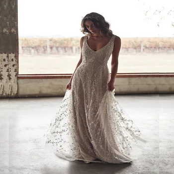 

In the spring of 2020 the new dress dress amazon speed sell pass hot style selling bronzing v-neck long dress dress