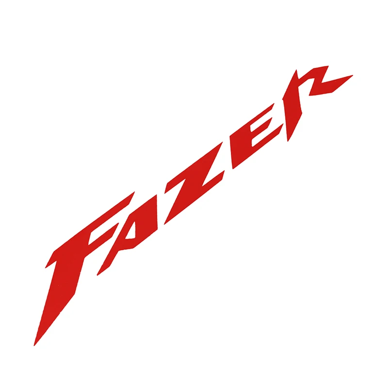 Для Yamaha Fazer Наклейка мотоцикл колесики для тела шлем с обтекателем Танк Pad украшение логотип светоотражающие Аксессуары наклейка s наклейки