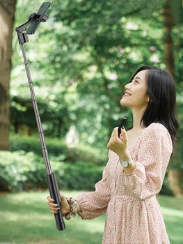 

Wireless Bluetooth Selfie Stick Tripod Extendable Phone Tripod Selfie Stick with Remote for Camera Smartphones