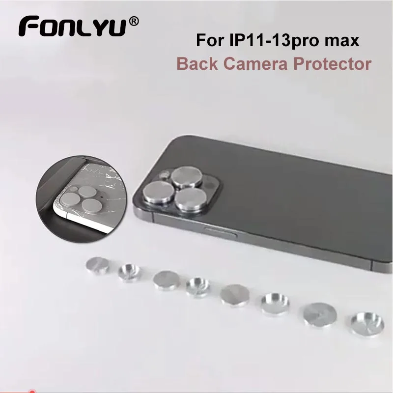 

Back Camera Protector Cover Case For iPhone 12 13 11 Back Cover Glass Remove Repair Camera Protect During Laser Separating