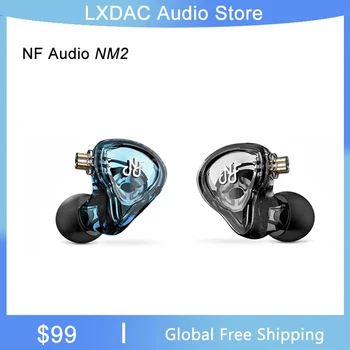 

NF Audio NM2 Earphone Double Cavity Dynamic Driver Earphone Headset with 0.78mm 2Pin Cable NM2+