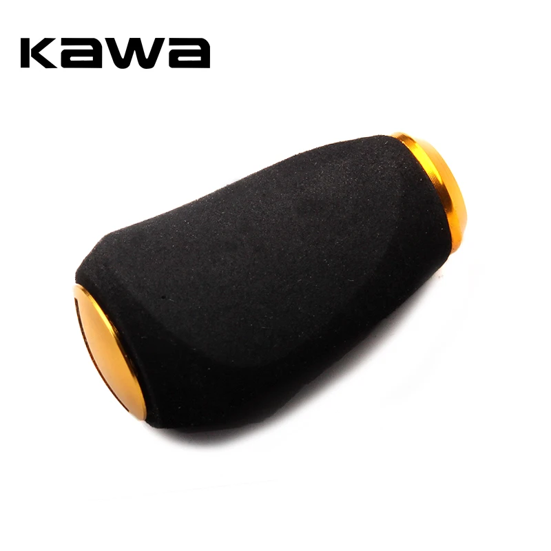 KAWA удилище для рыбалки ручка EVA для наживки литья и спиннинга для подшипника 7*4*2,5 мм Рыболовная катушка ручка аксессуар - Цвет: Gold