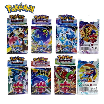 

25PCS Pokemon GO Cards GX TRAINERS TGA TEAM BREAK 3D Flash Card SWORD&SHIELD SUN&MOON Collectible Gift Children Toy