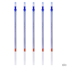 5 шт серебряных водостираемых растворимых ручек для ткани, кожаных маркеров, маркеров, швейных инструментов, рукоделия