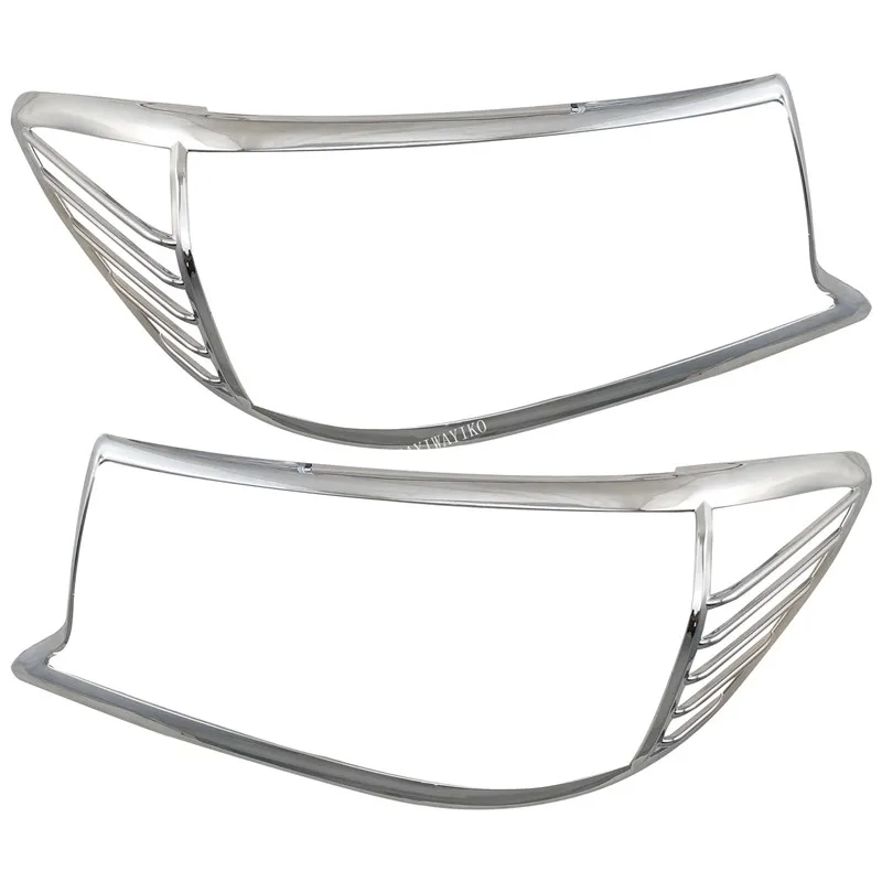 2008- 2009 2010 2011 для Toyota Fortuner Hilux SW4 ABS передсветильник РА крышка лампы отделка рамка