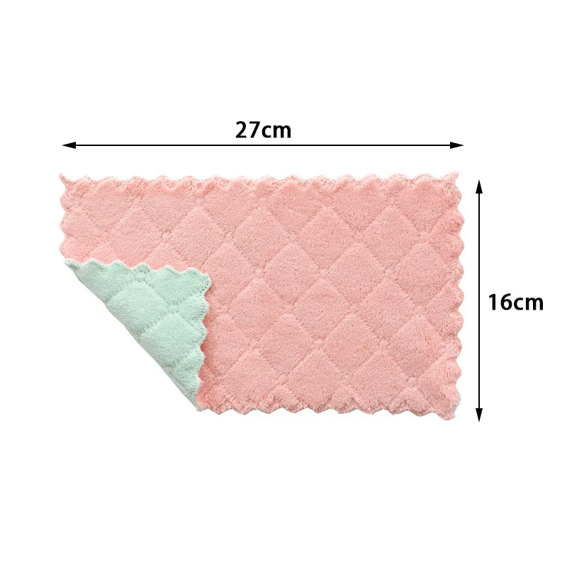 1pc Super Absorbent Microfiber Kitchen Dish Cloth High-efficiency Tableware Household Cleaning Towel Kichen Tools Gadgets Cosina 1pc Super Absorbent Microfiber Kitchen Dish Cloth High-efficiency Tableware Household Cleaning Towel Kichen Tools Gadgets Cosina