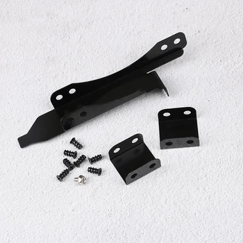 

HOT Dual Fans Mount Rack Cooling Heatsink Bracket For Graphics Video Car Mount Dual Cooling Fan Bracket Fan Connectors Screws