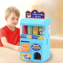 Новая мини-лотерейная машина ручной рокер Роллинг монета напиток машины игрушки Дети образование головоломка игры поставки