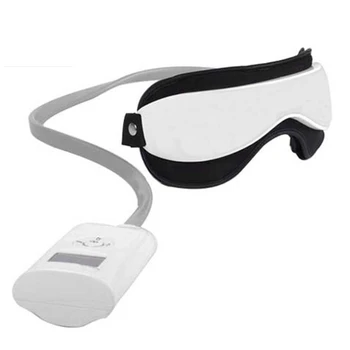 

Air Pressure Eye Massager With Music Function Magnetic Far Infrared Heating Vibration Therapy Myopia Relief Fatigue Eye Massage