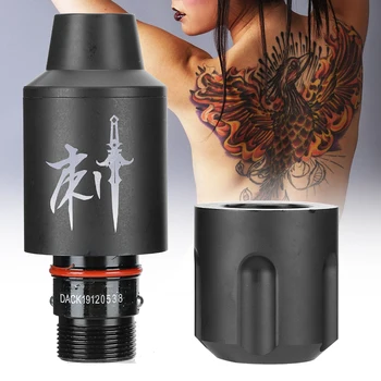 

Professional Strong Motor Tattoo Machine Liner Shader Electric Tattoo Pen RCA Interface Permanent Make Up Tattoo Gun Machine
