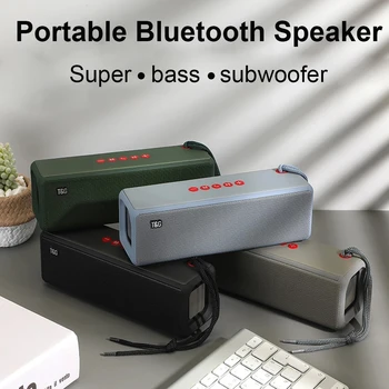 

High power Portable Bluetooth Speakers soundbar hifi subwoofer For Computer Smart phone Radio Music center Wireless sound system