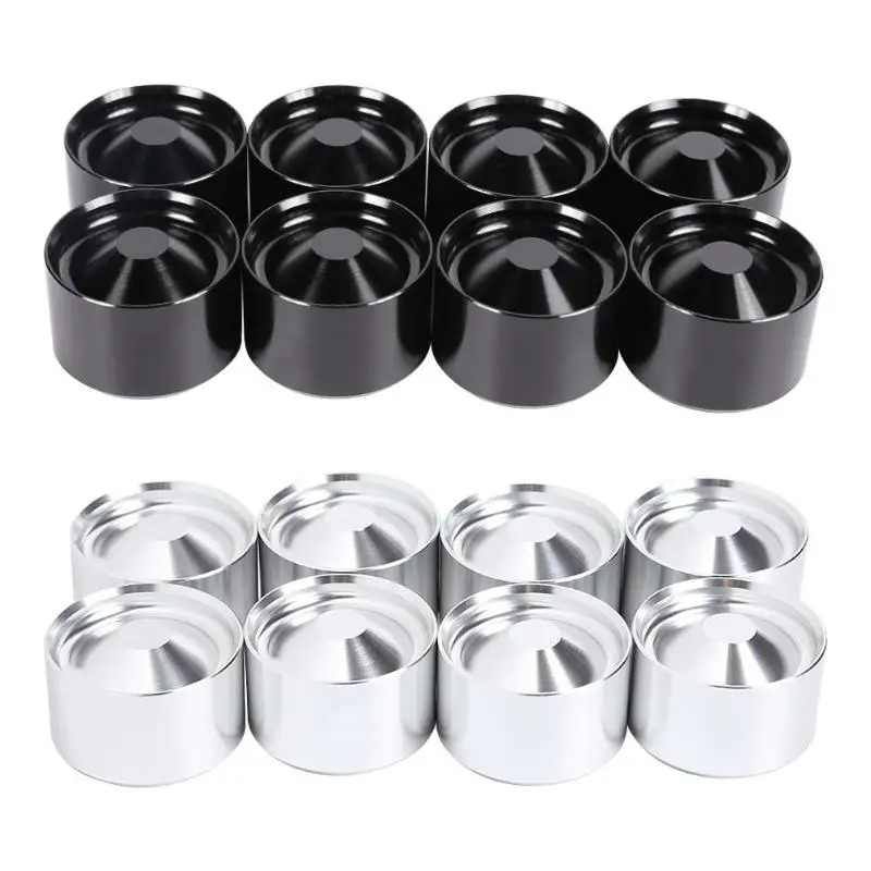 

8pcs Aluminum Storage Cups OD 1.797 +/-.004 ID 1.620 +/-.005 for NAPA 4003 WIX 24003 Fuel Filter