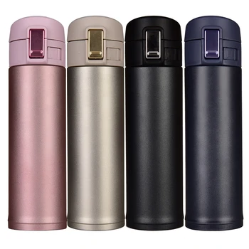 

350/500ml Stainless Steel Thermos Cups Thermocup Insulated Tumbler Vacuum Flask Botella Thermo Coffee Mugs Travel Car Bottle Mug