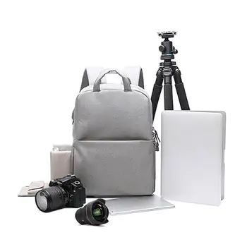 

Outdoor Shockproof Shoulder SLR Camera Backpack Photography Accessory for Canon Anti-scratch Wear-resistant Large Bearing Capaci