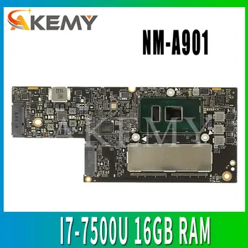 شراءAkemy CYG50 NM-A901 Motherboard For Lenovo YOGA 910-13IKB YOGA 910 Laotop Mainboard With I7-7500U 16GB RAM