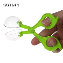OOTDTY 1 шт. пластик Жук Насекомое Catcher Ножницы Щипцы Пинцет для детей Детские игрушки удобные детские развлекательные инструменты