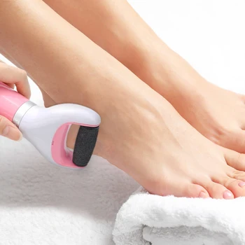 

Electronic Foot File Spa Pedicure Tool Callous Remover Electric Grinder Heel Grinding Exfoliator Machine Care Dead Skin