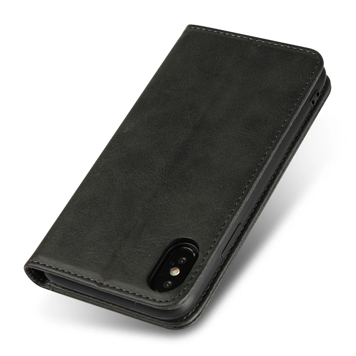 Магнитный чехол для телефона из телячьей кожи для Iphone X XS Max XR 11 Pro Max, кошелек с отделением для карт, подставка, откидная крышка для Iphone 6, 6 S, 7, 8 Plus