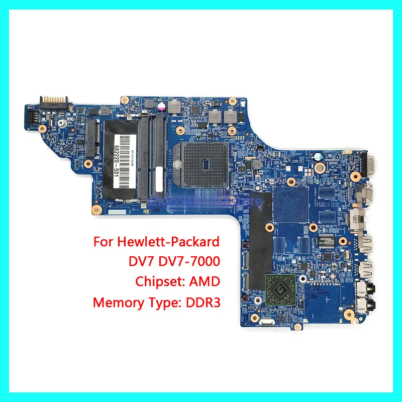 

for HP ENVY DV7 DV7-7000 Series Laptop Motherboard Mainboard Tested 682220-501 682220-001 11277-2 48.4SV01.021 A70M