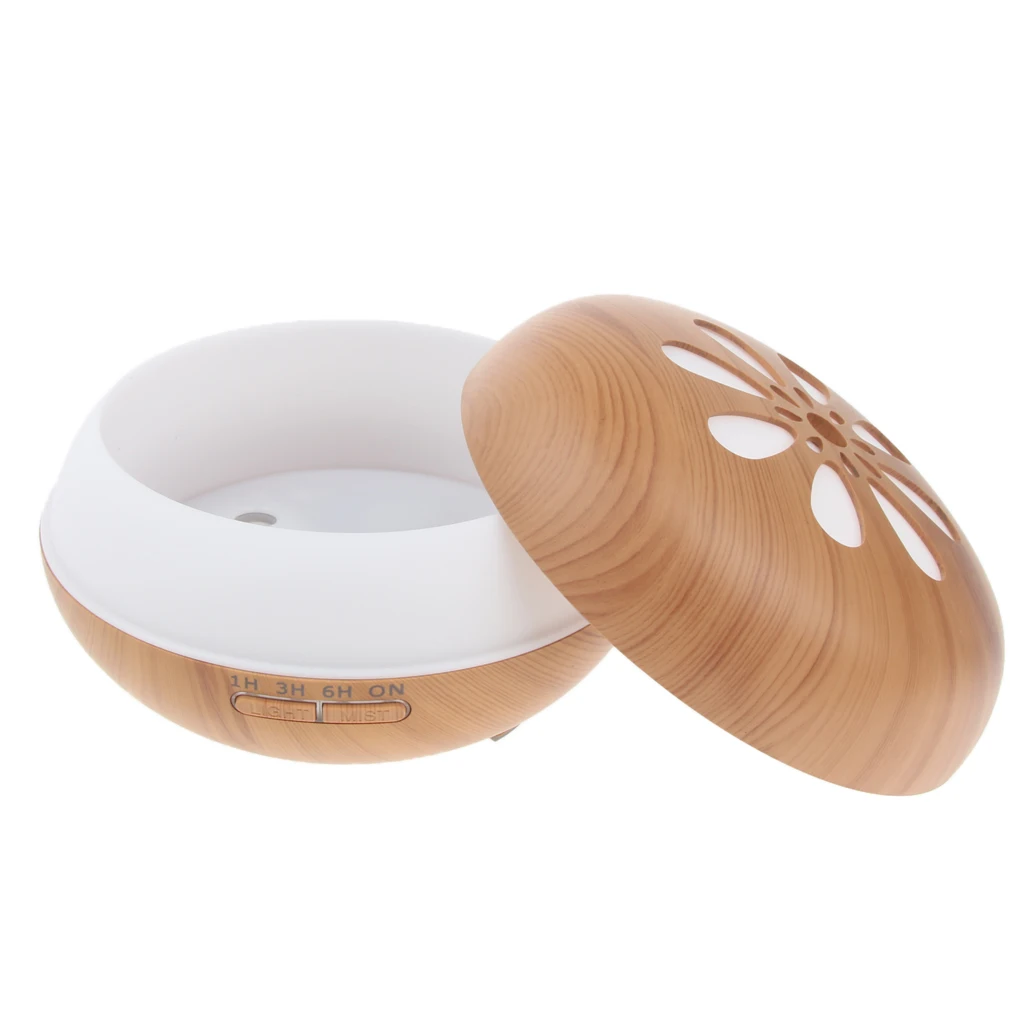 500ml Aroma Humidifier Fragrance Essential Oils Diffuser Set For Home Ultrasonic Air Humidifier Aroma Essential Oil Diffuser