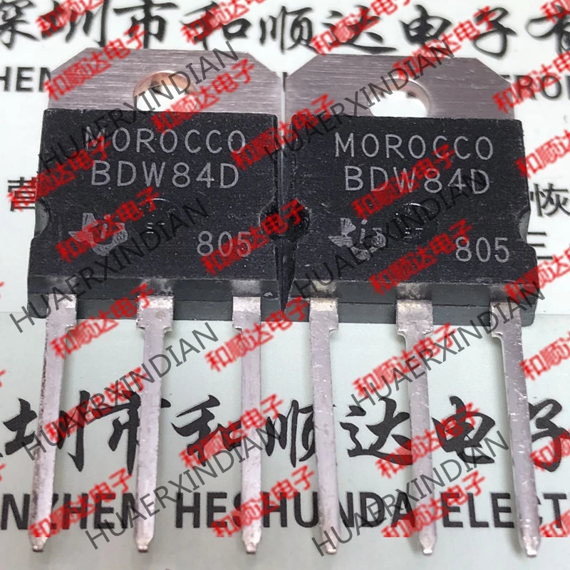 10 шт./лот BDW84D TO-218