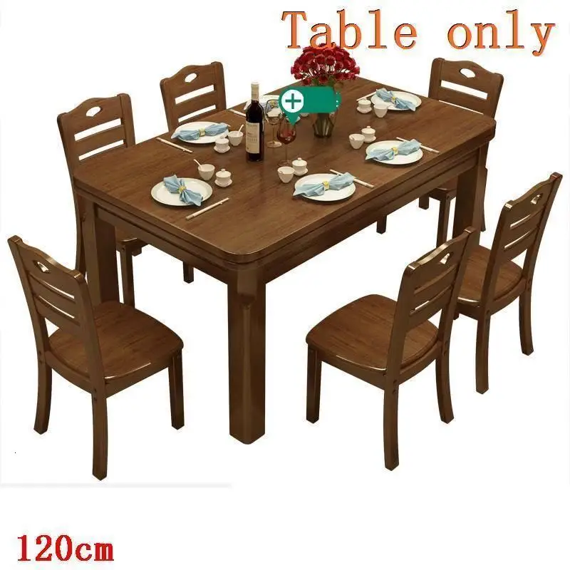 Comedores Mueble Tisch Eettafel A Manger современный для столовой и кухни Eet Tafel деревянный стол Comedor Mesa De Jantar обеденный стол - Цвет: Version E