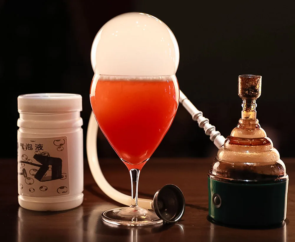 Smoking Gun, Kit Cocktail Fumar, Mini Fumador