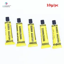 10ml/10g automóvel motocicleta pneu de bicicleta reparação cola tubo interno punctura reparação cimento borracha solução remendo frio