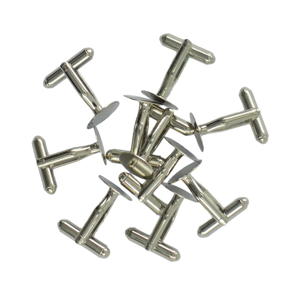 10 X Copper Wedding Cuff Links For Best Man Groom Father Of The Bride