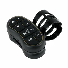 Новое и Высококачественное Автомобильное рулевое колесо контроллер авто Интерьер внутренний черный беспроводной 8 Кнопка