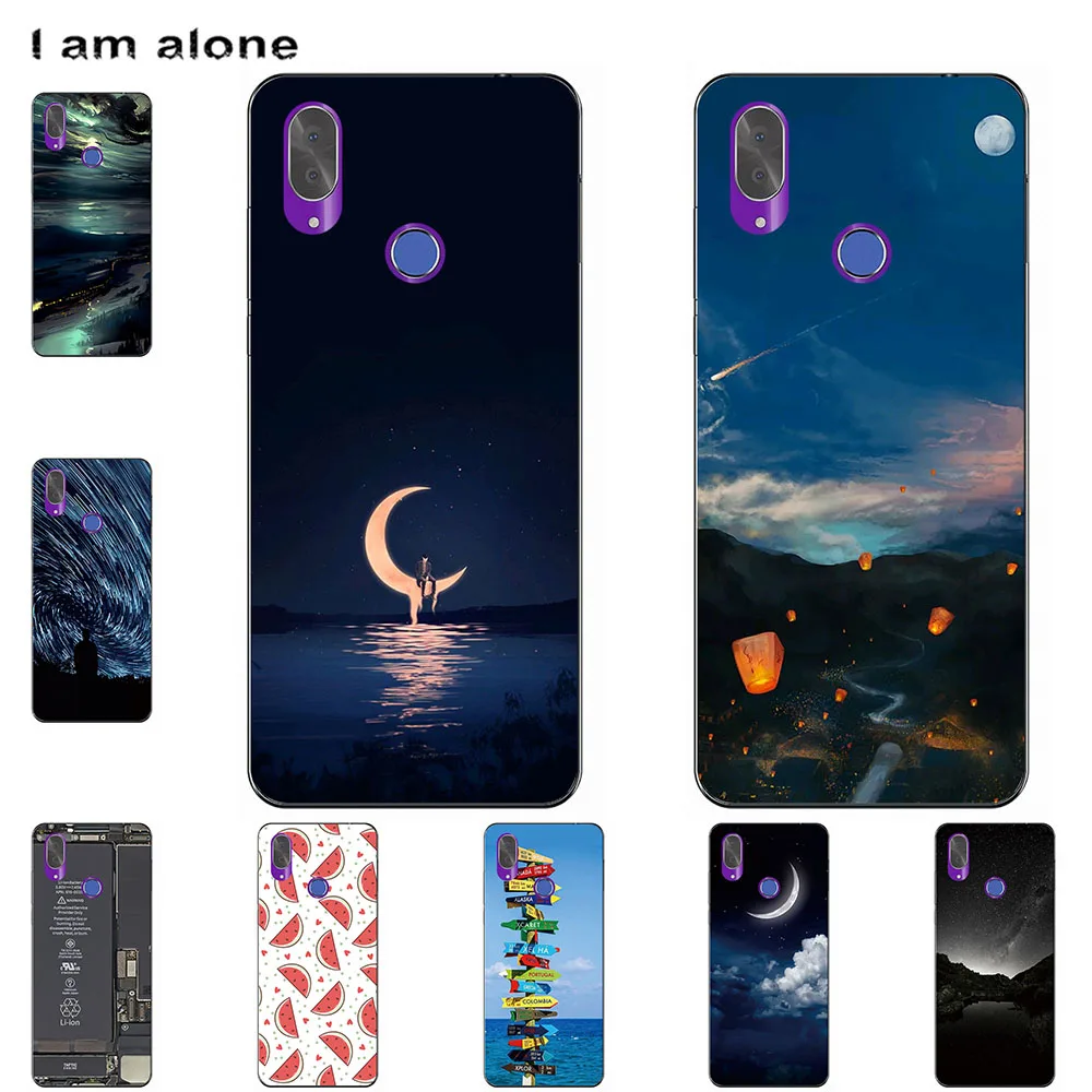 I am alone Phone Cases For Cubot Power R15 Pro Rainbow X19 X19S Z100 Mobile Fashion Bags Free Shipping | Мобильные телефоны и