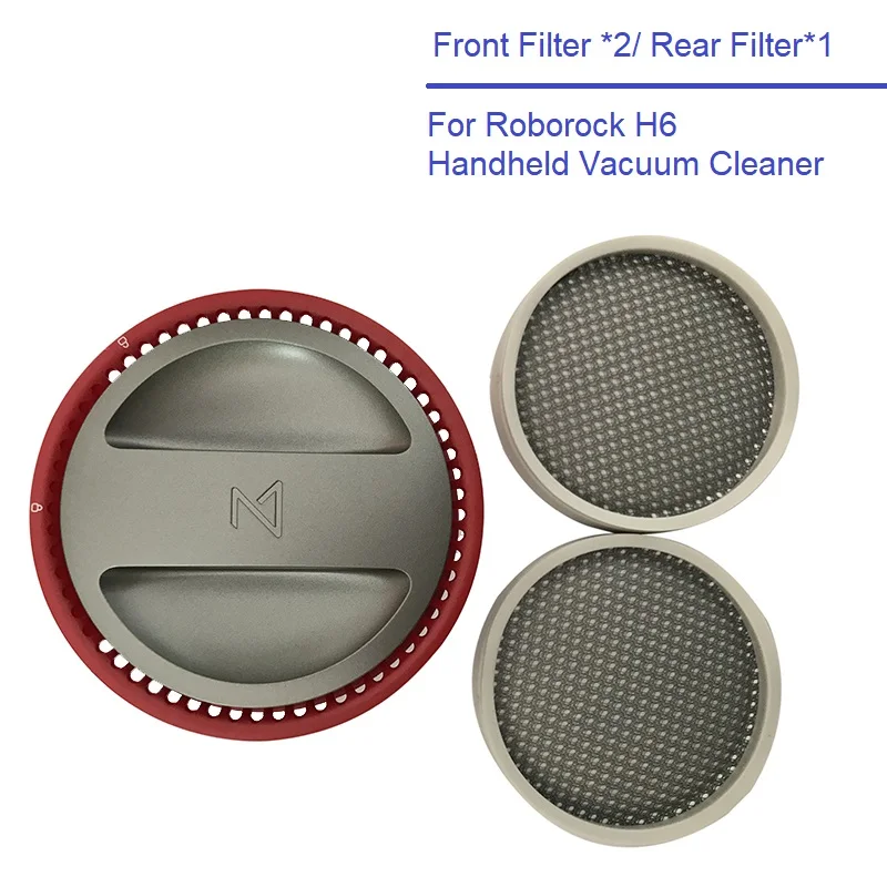 Original ROBOROCK H6 Part Pack Handheld Vacuum Cleaner Spare Parts Kits