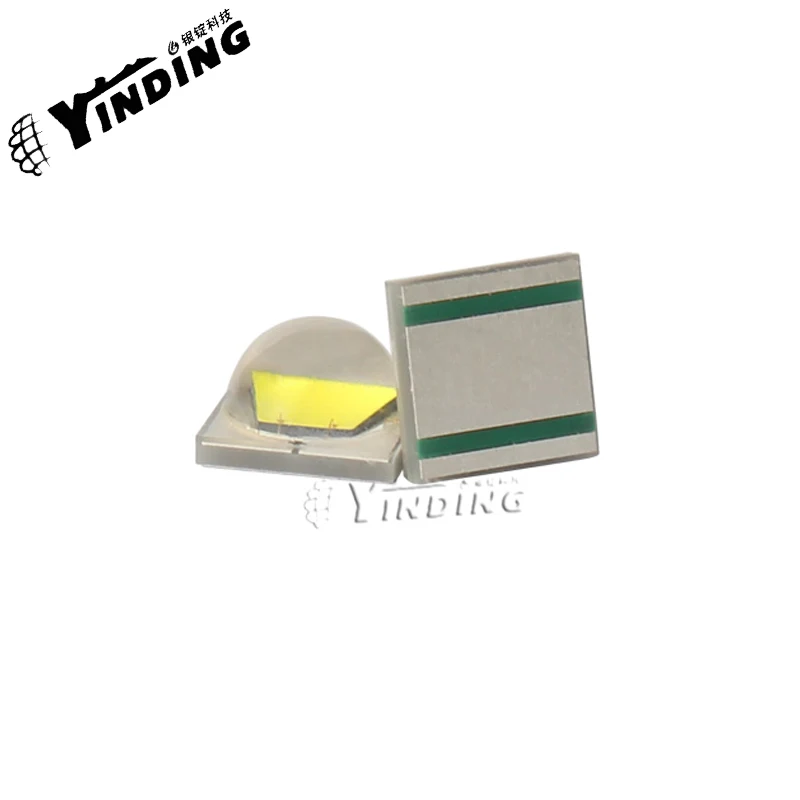 1pcs  XLamp XML2 light beads Warm White 10W high Power LED 5050 T6 U2 U3 DIY torch light source with car headlights