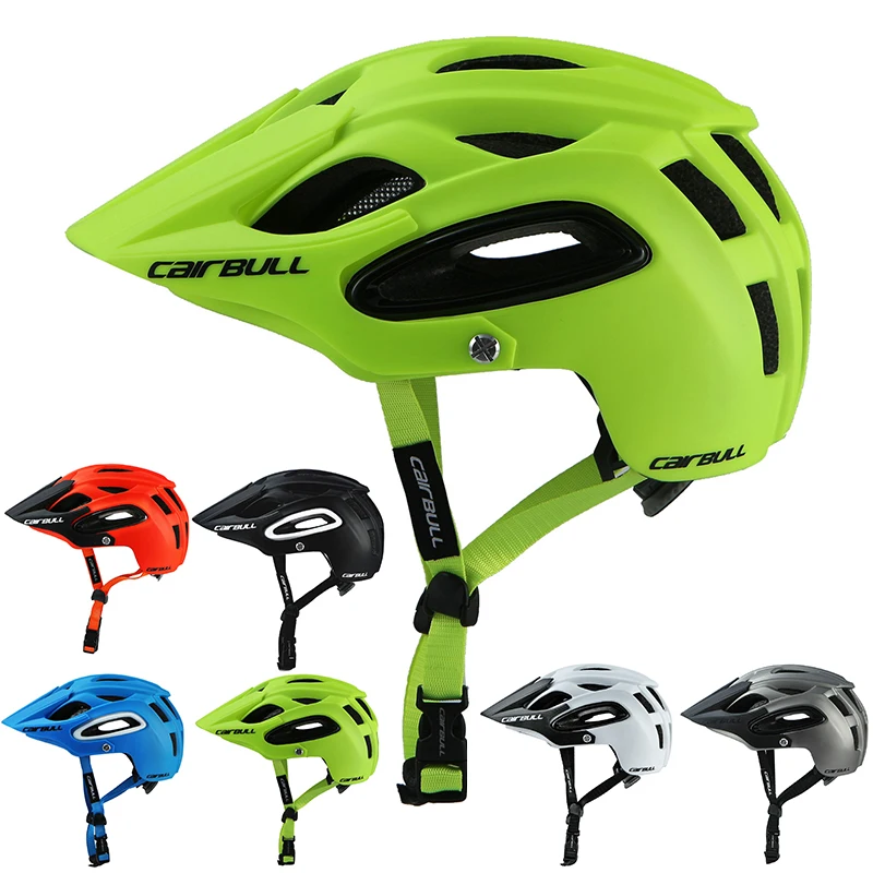 

Durable material CAIRBULL sport Racing helmet MTBRoad Bicycle Riding Helmet With Spare Lining One-piece Molding