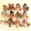 (4pcs) 2pcs Original LOL Surprise Dolls+2pcs Lil Sisters Combination Toys LOL Doll Family for Girls Playing Gift Random Send ► Photo 1/5