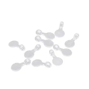 

10Pcs Invisible Screw Eye Pins Perfect for Converting Resin Jewelry DIY Fittings