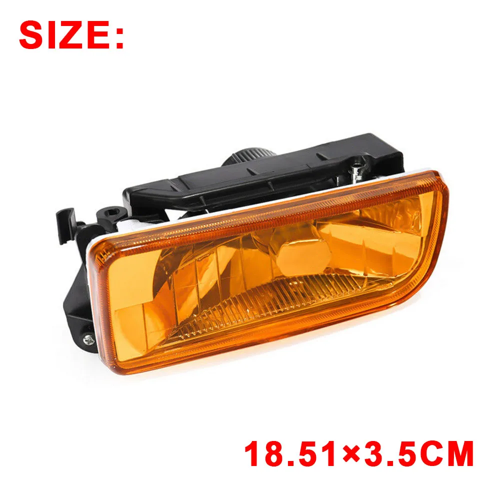 For BMW E36 M3 3-Series 1992-1998 2pcs//Set Car Front Fog Light Bumper Fog Lamp