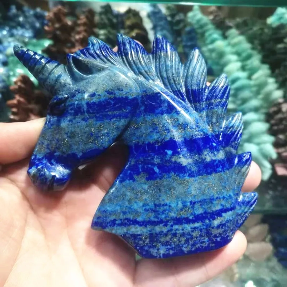Lapis lazuli unicorn (1)