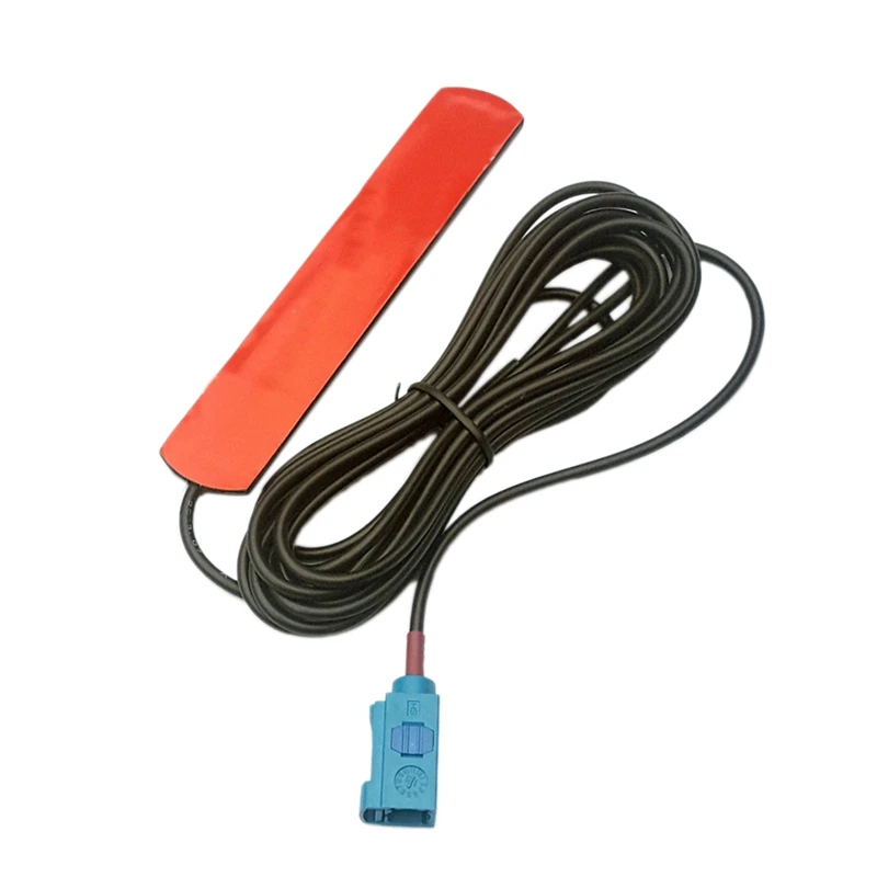 Антенна Ariel для Bmw Cic Nbt Evo Combox Tcu Mulf Bluetooth Wifi Gsm 3g Fakra 1,5 M - Цвет: Red