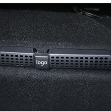 2 шт. автомобильный чехол кондиционера для VW Tiguan Mk2 Allspace под заднее сиденье вентиляционное отверстие воздуховод выход оболочки