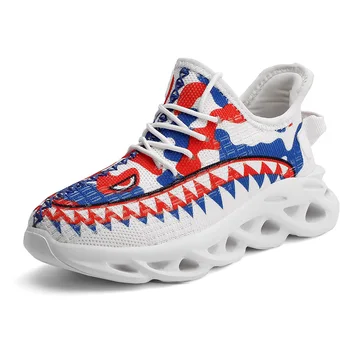 

Slip-on Children Casual Shoes For Boys Sneakers Kids Shoes Girls Sneakers Boys Shoe Lightweight Breathable Mesh Student Footwear