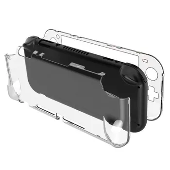 

Clear PC Hard Case Protective Cover Shell for Nintend Switch Lite NS Mini Game Console Crystal Transparent Full Body Protector