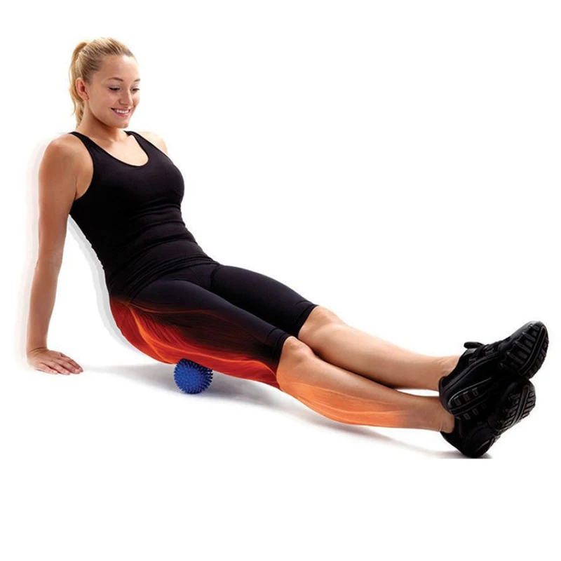 Massage Ball Fascia Ball Muscle Relaxer Massager 7cm Massage Exercise Ball Yoga Fitness Hedgehog Ball