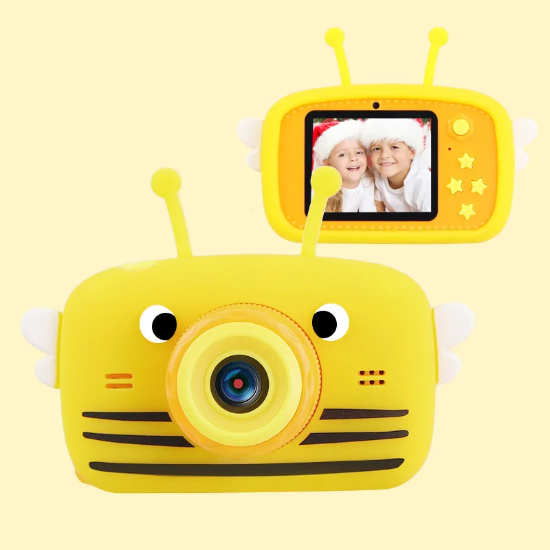 Детская камера, водонепроницаемая, 1080 P, HD экран, камера, видео игрушка, Детская мультяшная Милая камера, уличная фотография, игра, камера для учебы