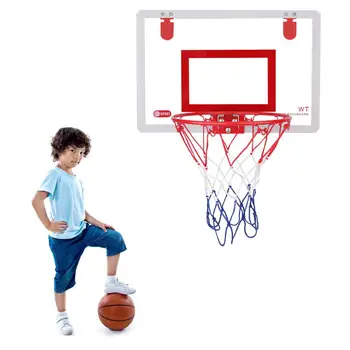 

Basketball Backboard Hanging Indoor Mini Sports Basketball Stand Exercise Equipment For Home Hanging Basketball Board
