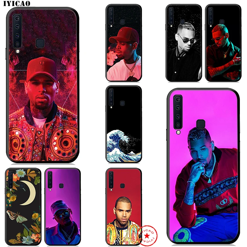 

IYICAO Chris Brown Rapper Soft Case for Sansung Galaxy A50 A70 A60 A40 A30 A20 A10 M10 M20 M30 M40 Phone Case
