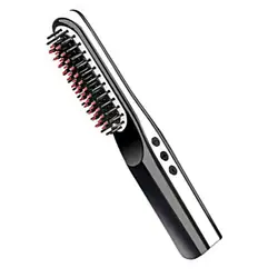 Для мужчин и женщин электрический домашний выпрямитель для волос влажный сухой простой в использовании инструмент беспроводной