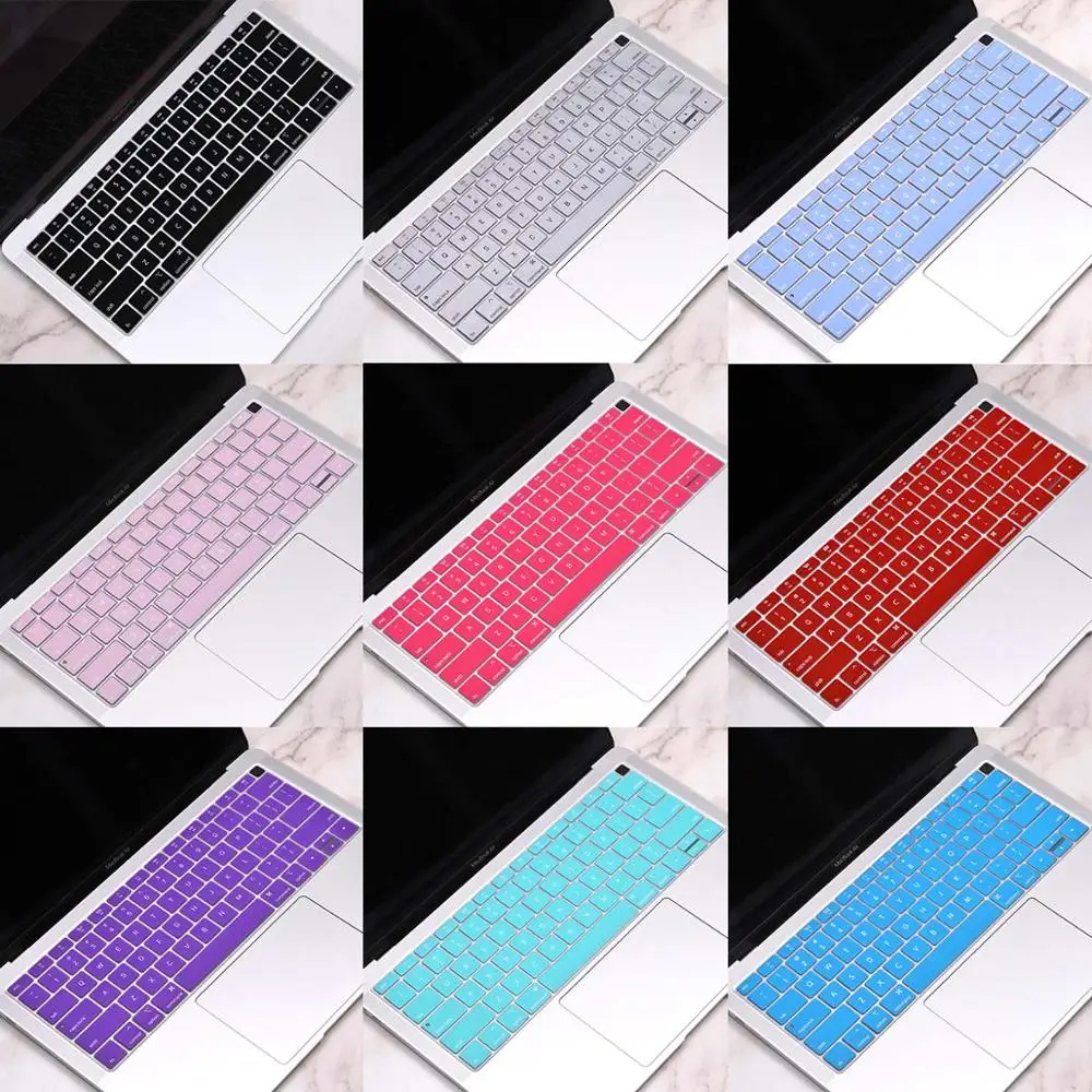 Защитная пленка для клавиатуры MacBook Air 13 дюймов 2019 дюйма A1932 Touch ID Retina дисплей