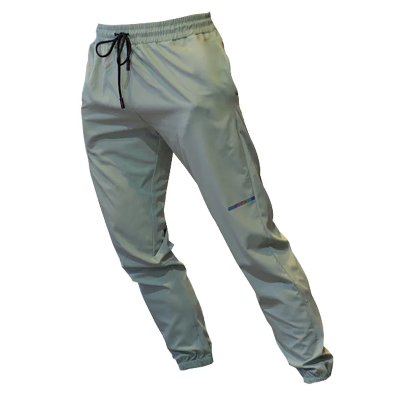 Men Running Pants Gym Brand Work Bodybuilding Pockets Trouser Sports Jogging Home Breathable Training Quick Dry Man Pants running pants sport pants