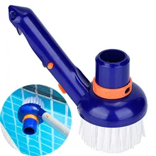 

1 Pcs Small Suction Head Brush For Swimming Pool Brushes Suction Vacuum Corner Vacuum Machine Cleaning Brush Accessories
